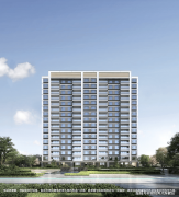 <b>桶后面的镜柜做了全体的收纳</b>